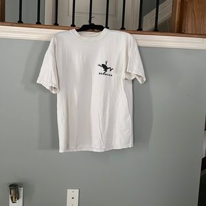 Bermuda caution frog T- shirt